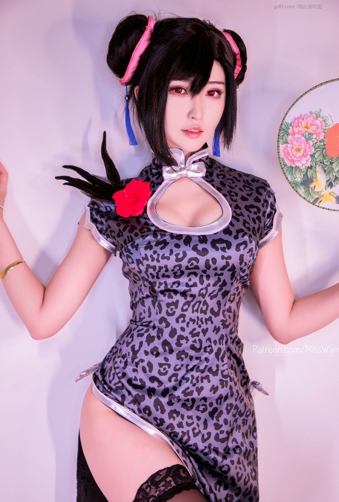 MisswarmJ [CoserŮ] Qipao/6P  ϸȳشŮͼ Tifa 1ҳ