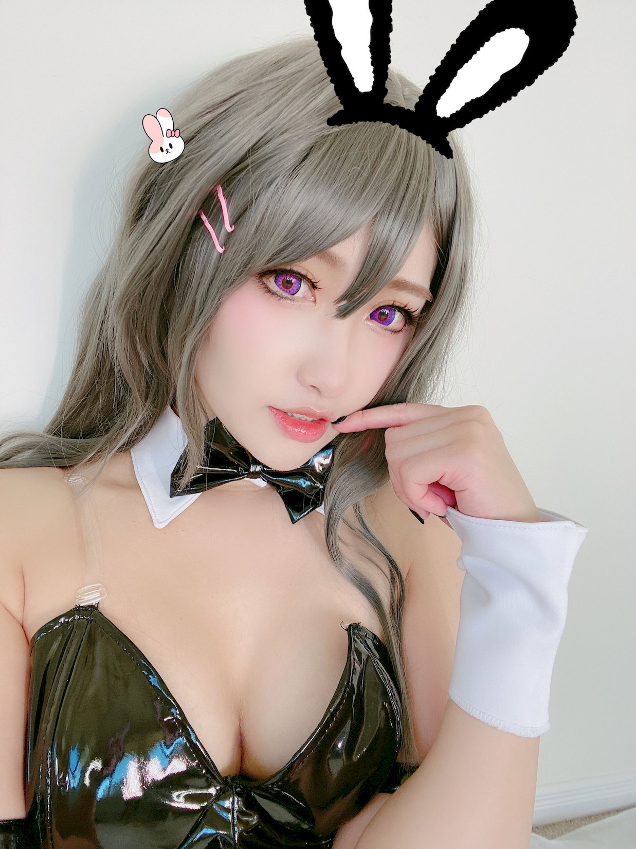 [Ůcosplay] MisswarmJ - Maiakurajima (Bunnyirlenpai)/66P