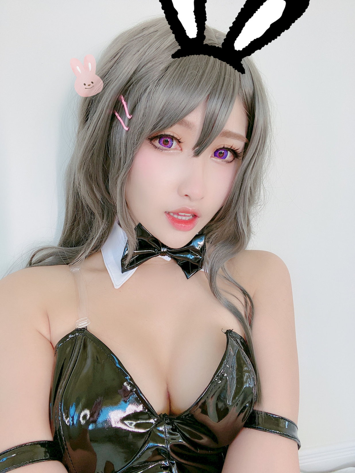 [Ůcosplay] MisswarmJ - Maiakurajima (Bunnyirlenpai)/66P