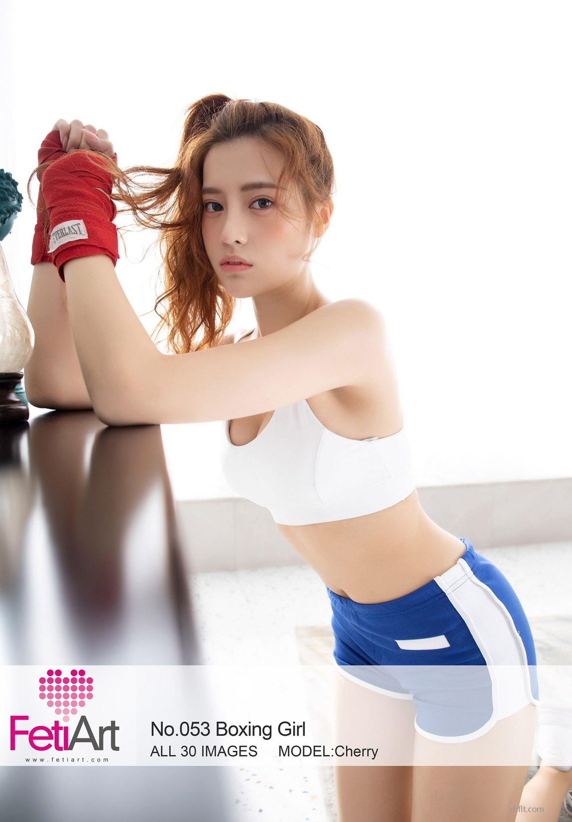 Boxing [ＯFetiArtд] VOL.53 MODEL Girl Cherry 6ҳ