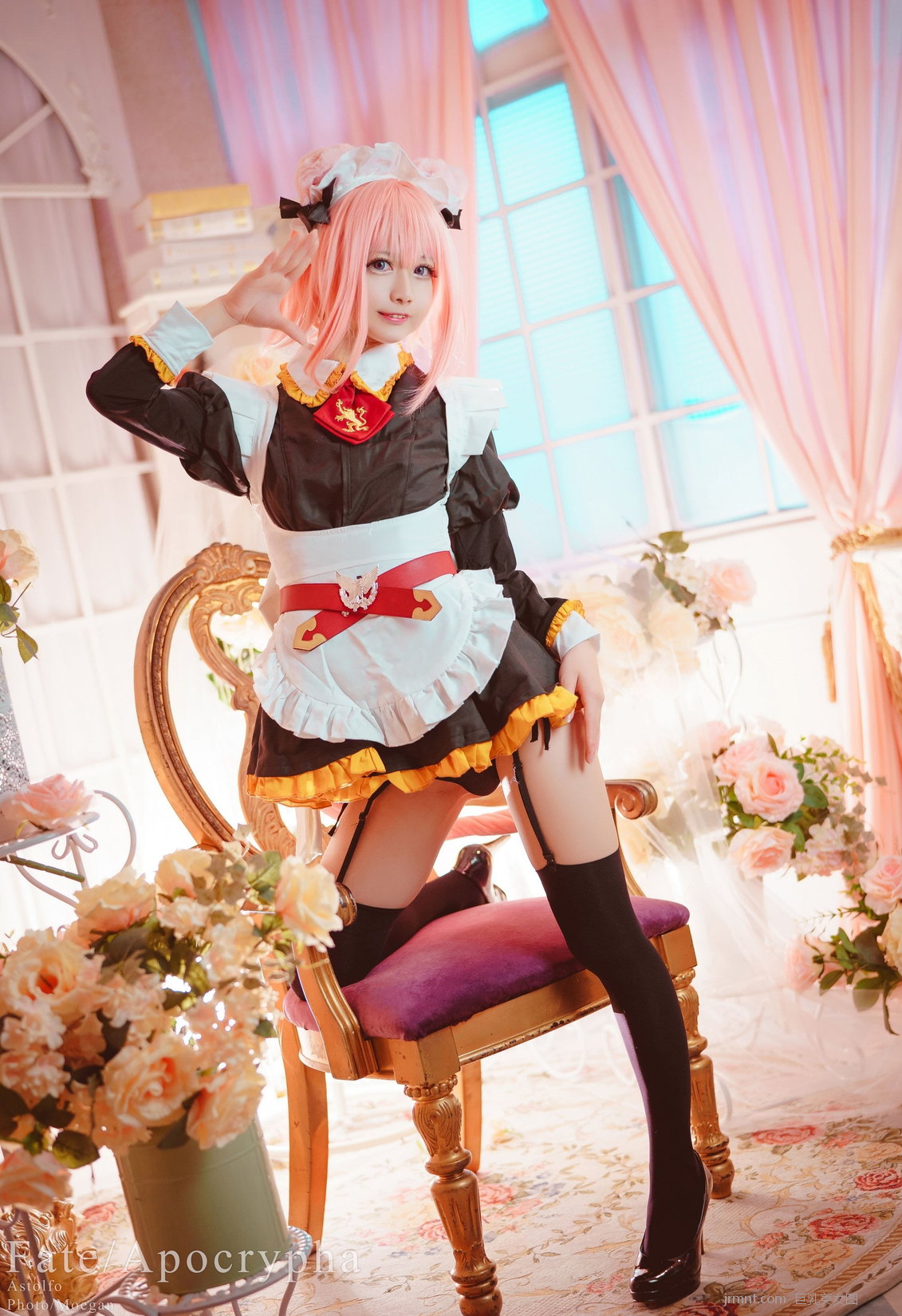 Ʒģcoserд Astolfo Okita Rinka ͼ Maid 1ҳ