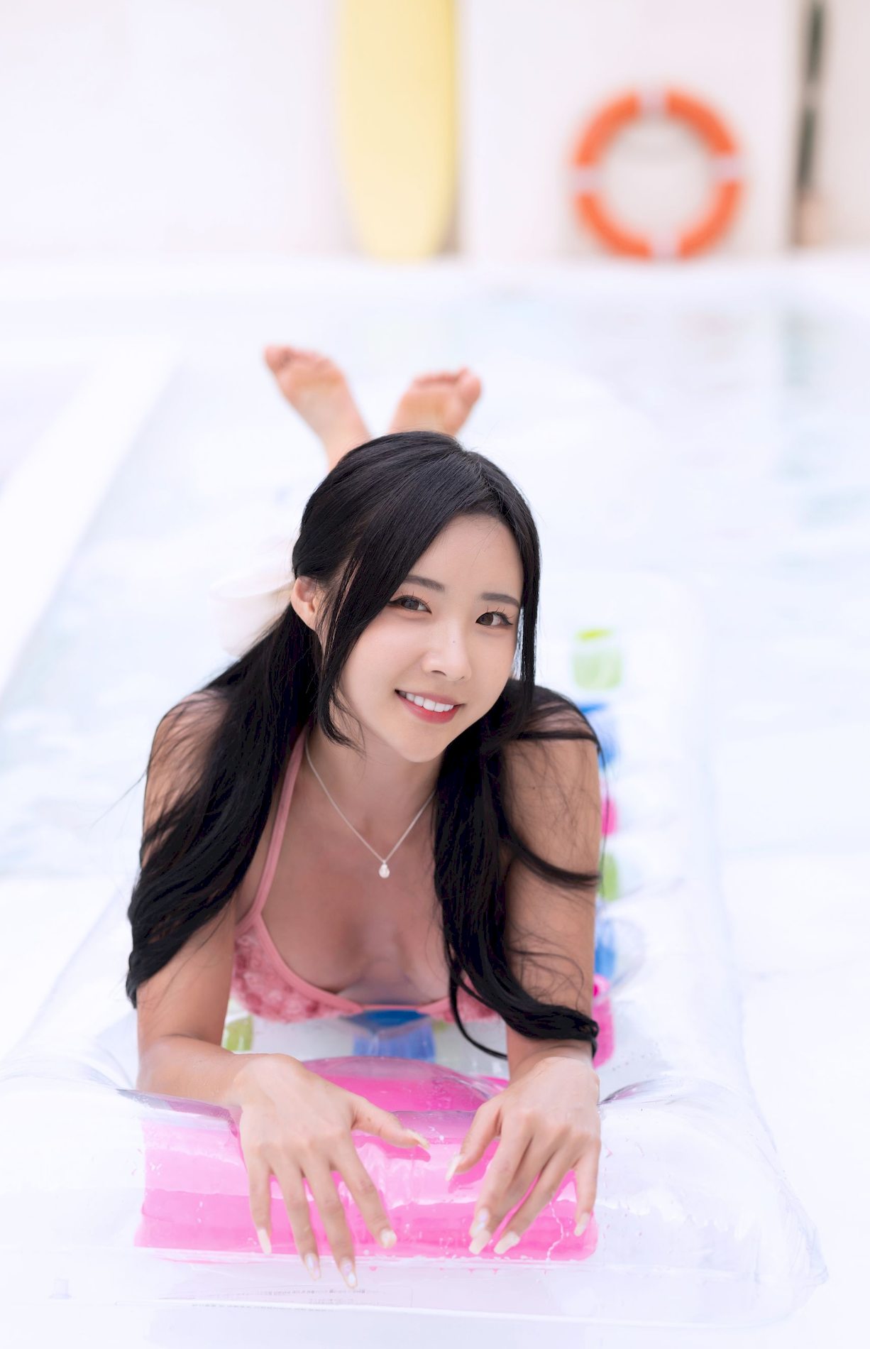 Ӱջͼ Poolside [MissDica] Habin Fantasy Habins Rooftop P.12