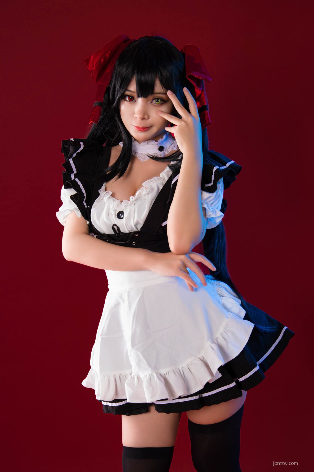 J Kurumi д Tokisaki coserС @Umeko Maid 1ҳ