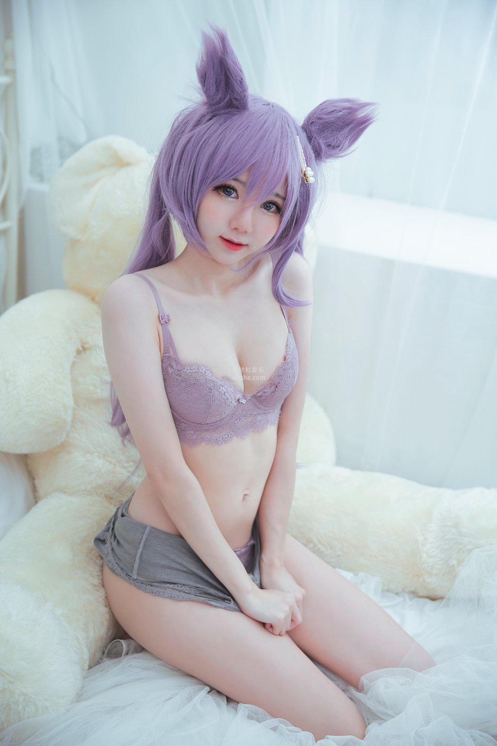 C ģcoserд Keqing Lingerie @34 41P ɫCoser Sally ͼ Dorasnow 1ҳ