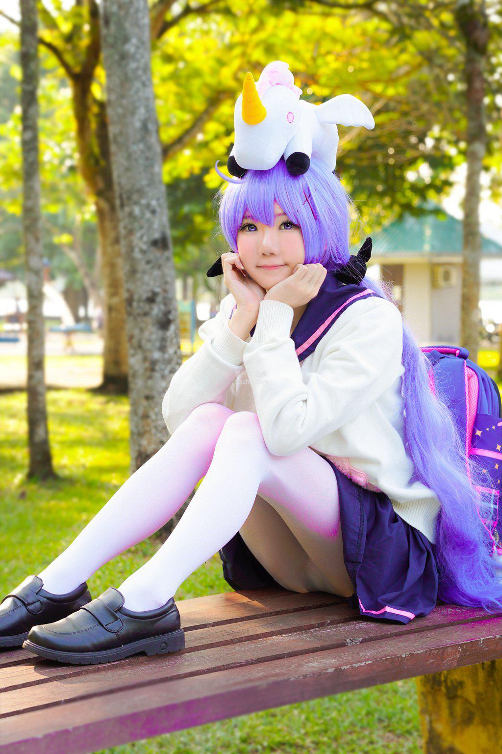 ɫCoser Unicorn JK Sally Dorasnow ͼ ģcoserд Set 34P @28 C 5ҳ